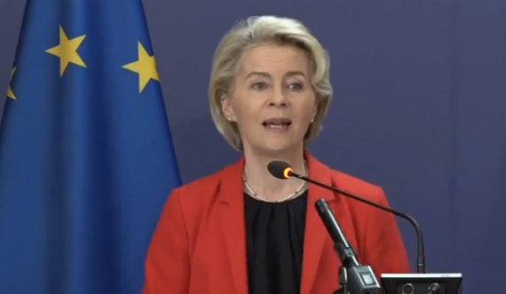 Von der Leyen del me paralajmërim