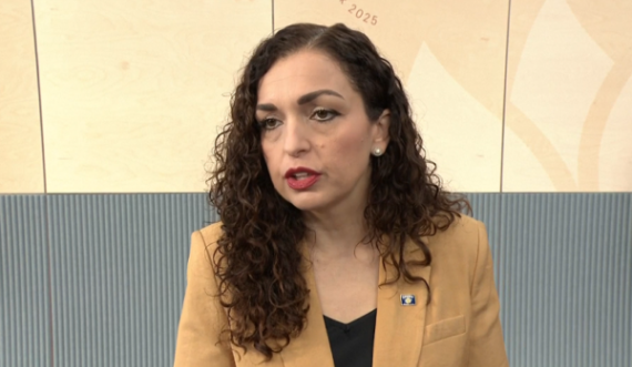 Vjosa Osmani është nisur drejt Gjermanisë