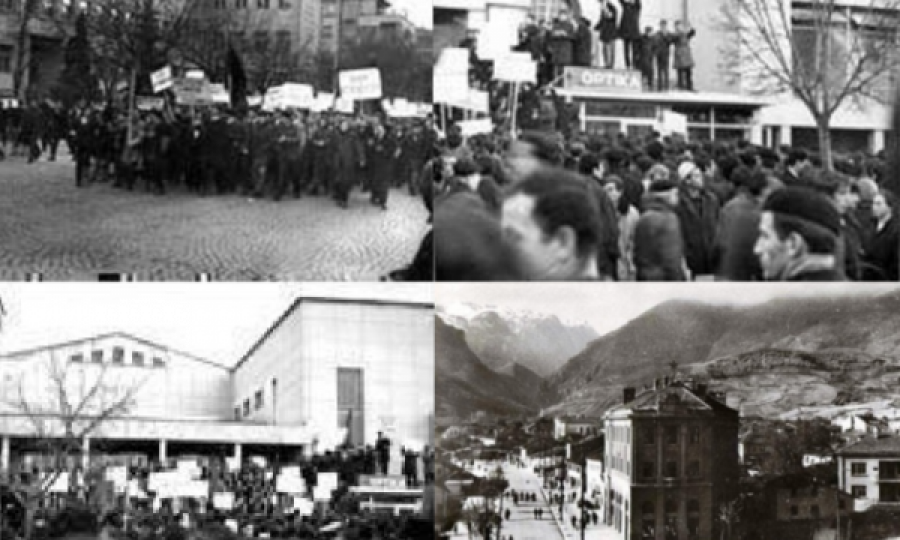 Demonstratat e '68-ës lëkundën themelet e Jugosllavisë hibride