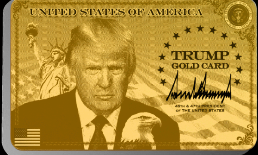 Trump prezanton 'kartën e artë', një milion dollarë për vizë