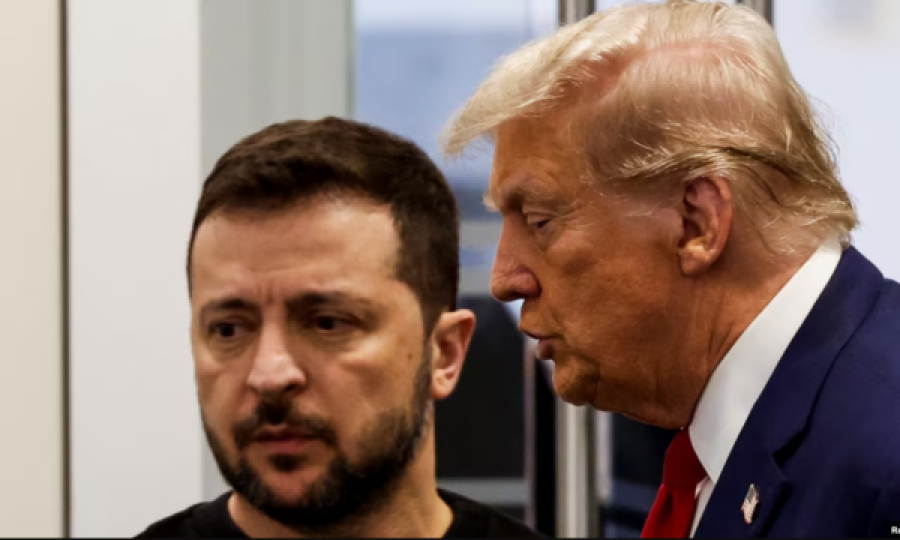 Trump i zhgënjyer nga Zelensky