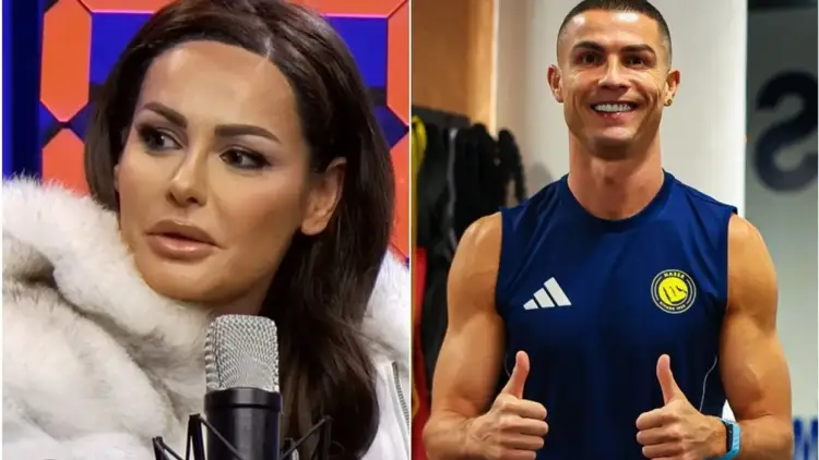 Juliana: Cristiano Ronaldo më kërkoi numrin