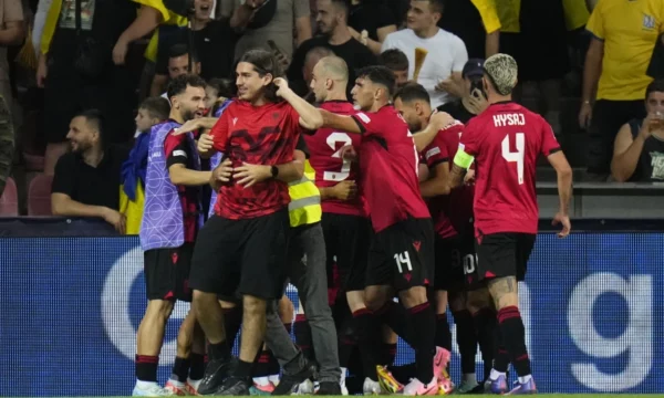 Shqipëria i ka mbyllur ndeshjet kualifikuese me humbje nga Anglia